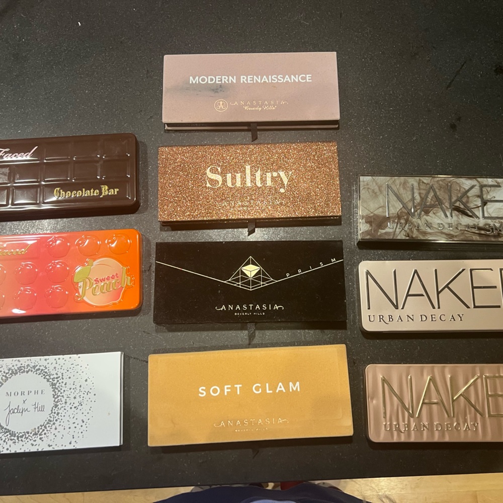 Prestige brand makeup palettes